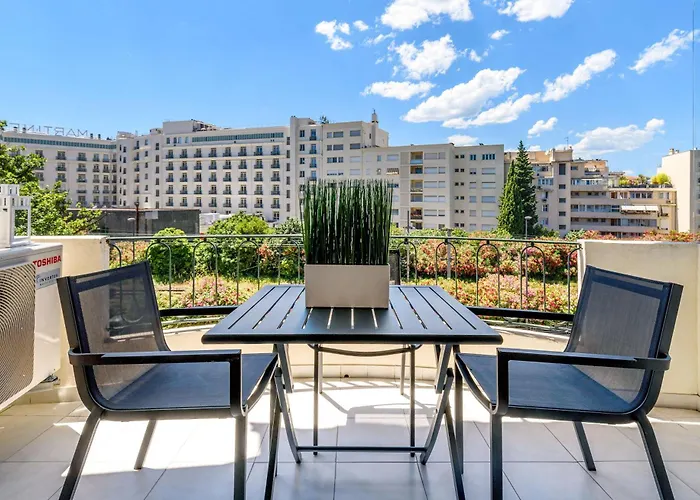 Apartment La Rotonde Cannes